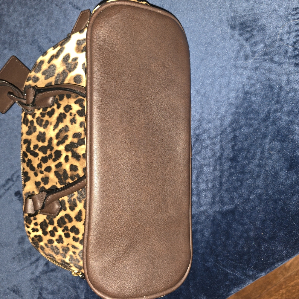 The Limited Leopard Handbag with Brown Accents - Picture 7 of 7